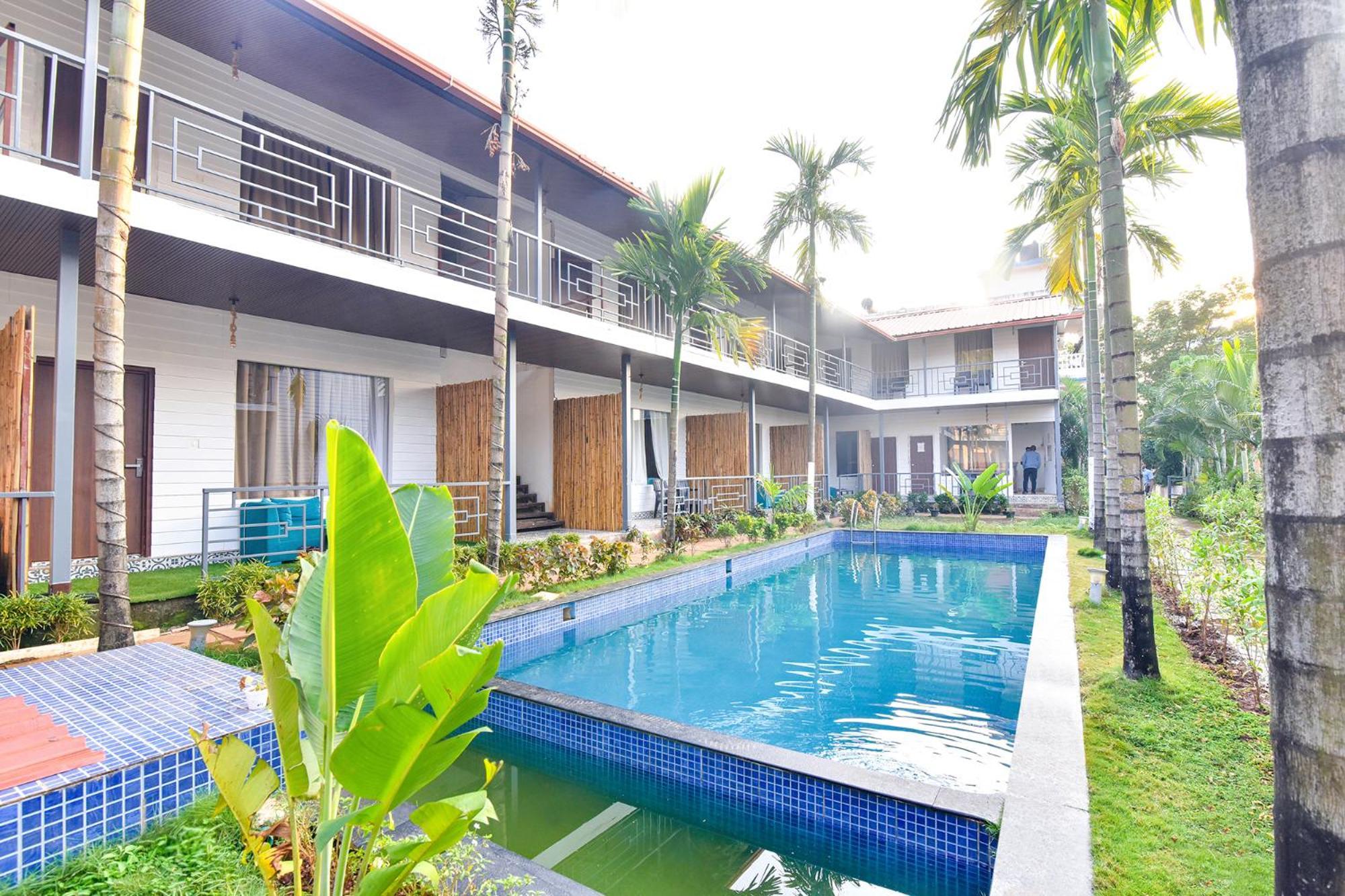 Fabhotel Morjim Bliss - 500M From Morjim Beach Exterior foto