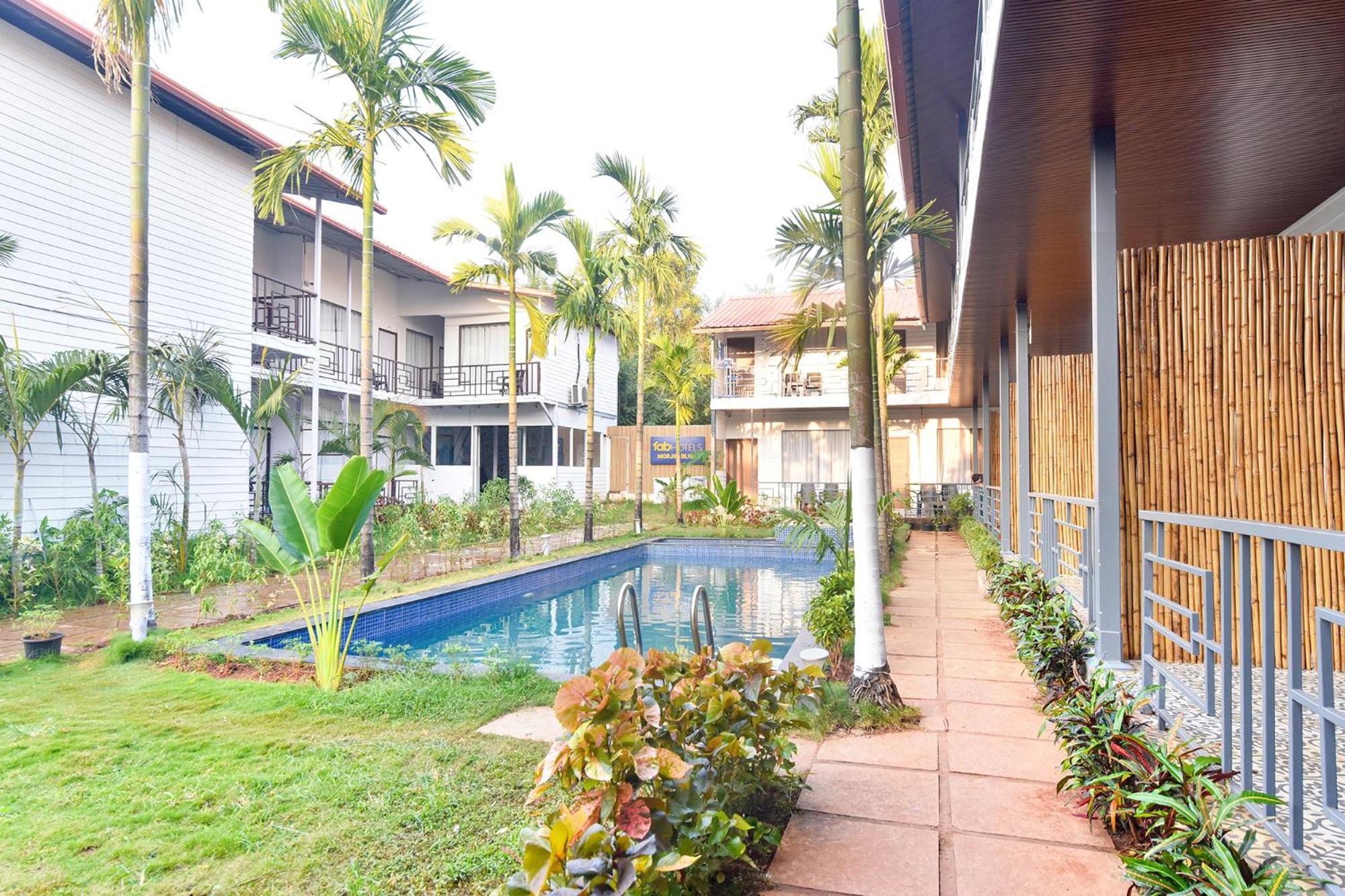 Fabhotel Morjim Bliss - 500M From Morjim Beach Exterior foto