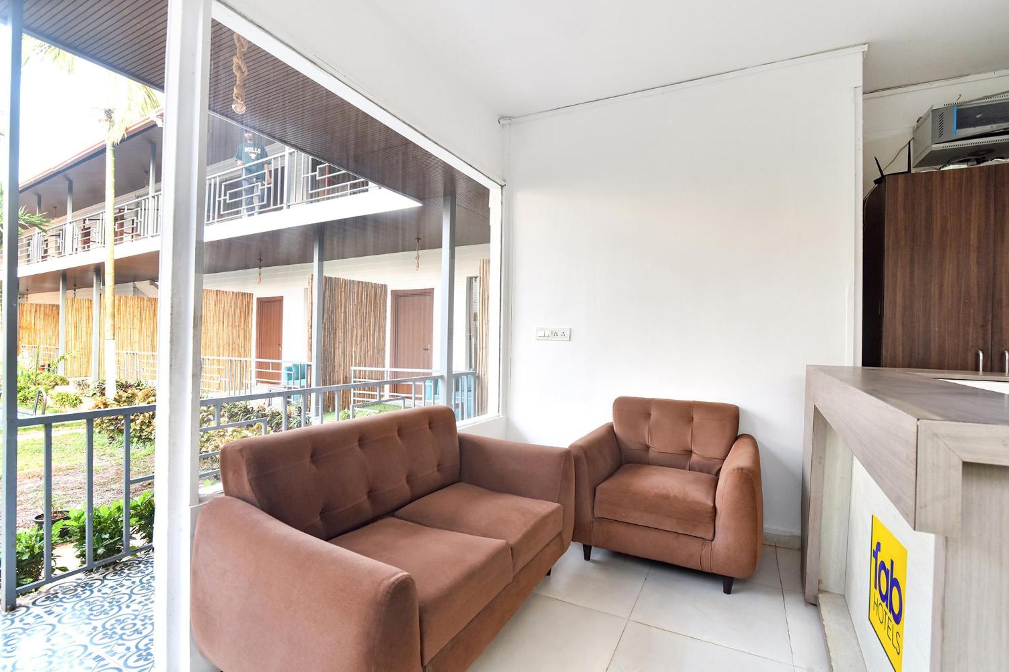 Fabhotel Morjim Bliss - 500M From Morjim Beach Exterior foto