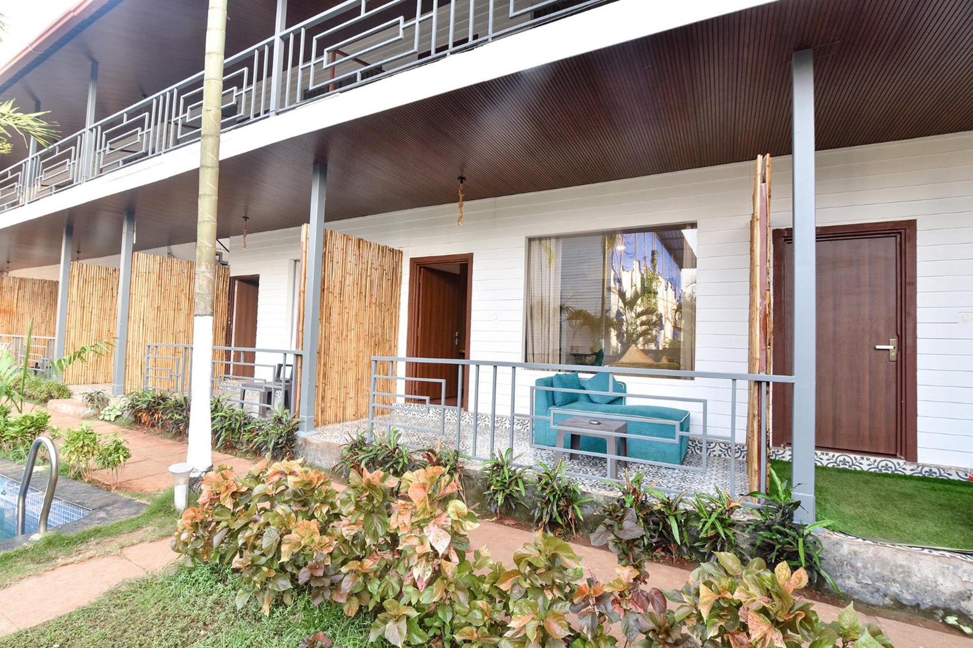 Fabhotel Morjim Bliss - 500M From Morjim Beach Exterior foto
