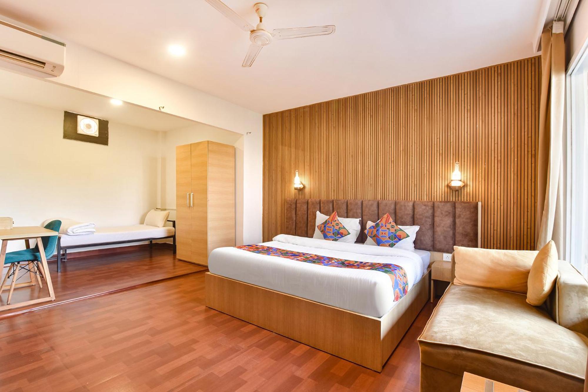 Fabhotel Morjim Bliss - 500M From Morjim Beach Exterior foto