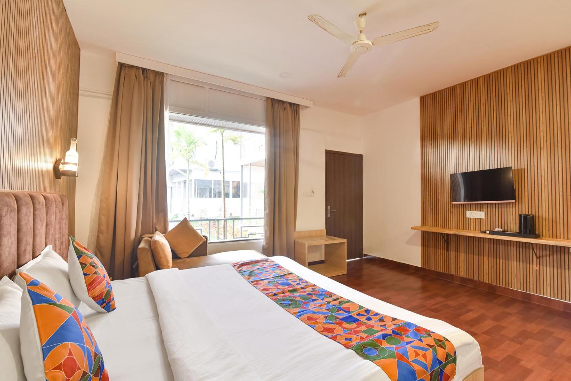 Fabhotel Morjim Bliss - 500M From Morjim Beach Exterior foto