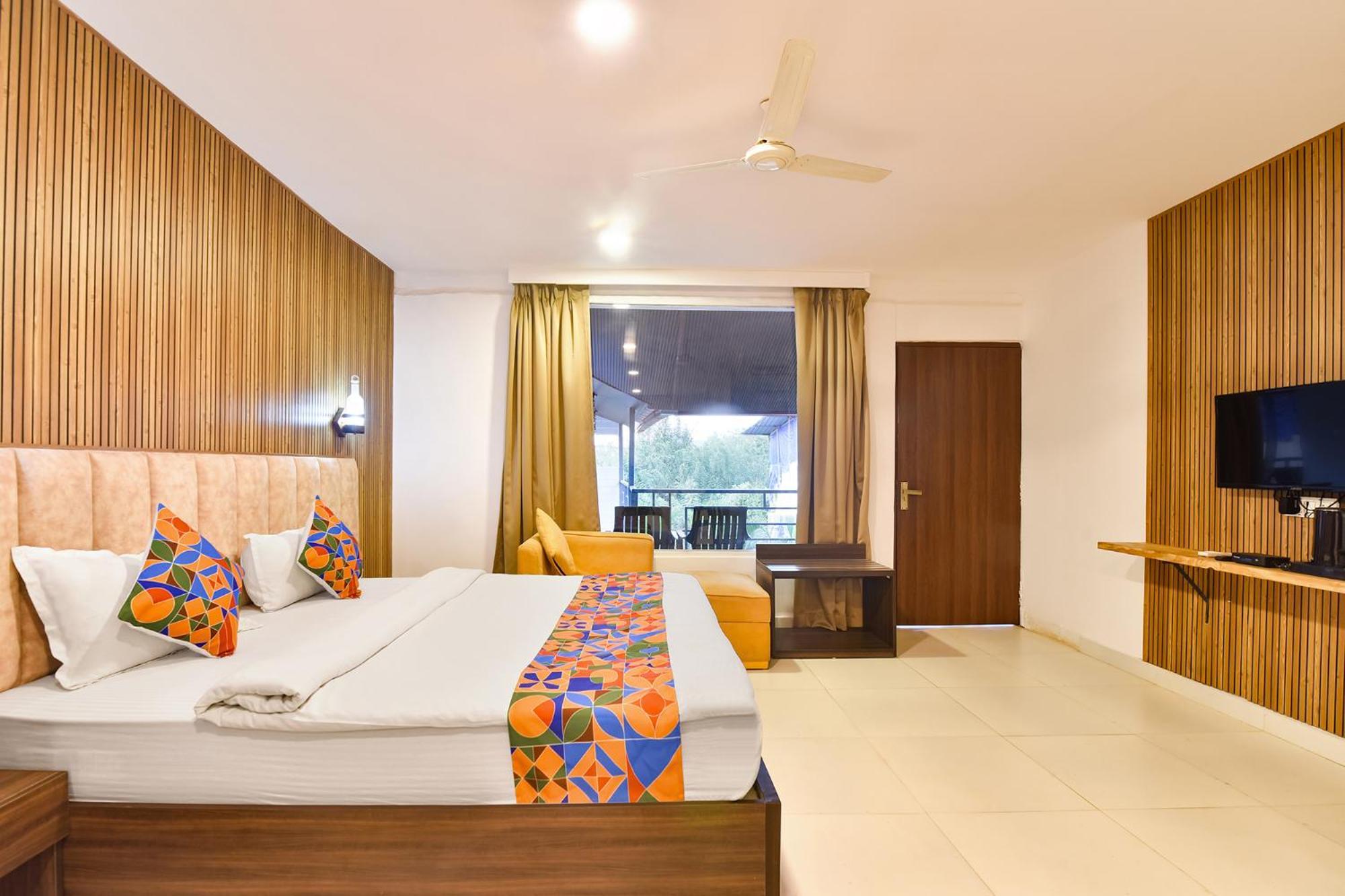 Fabhotel Morjim Bliss - 500M From Morjim Beach Exterior foto