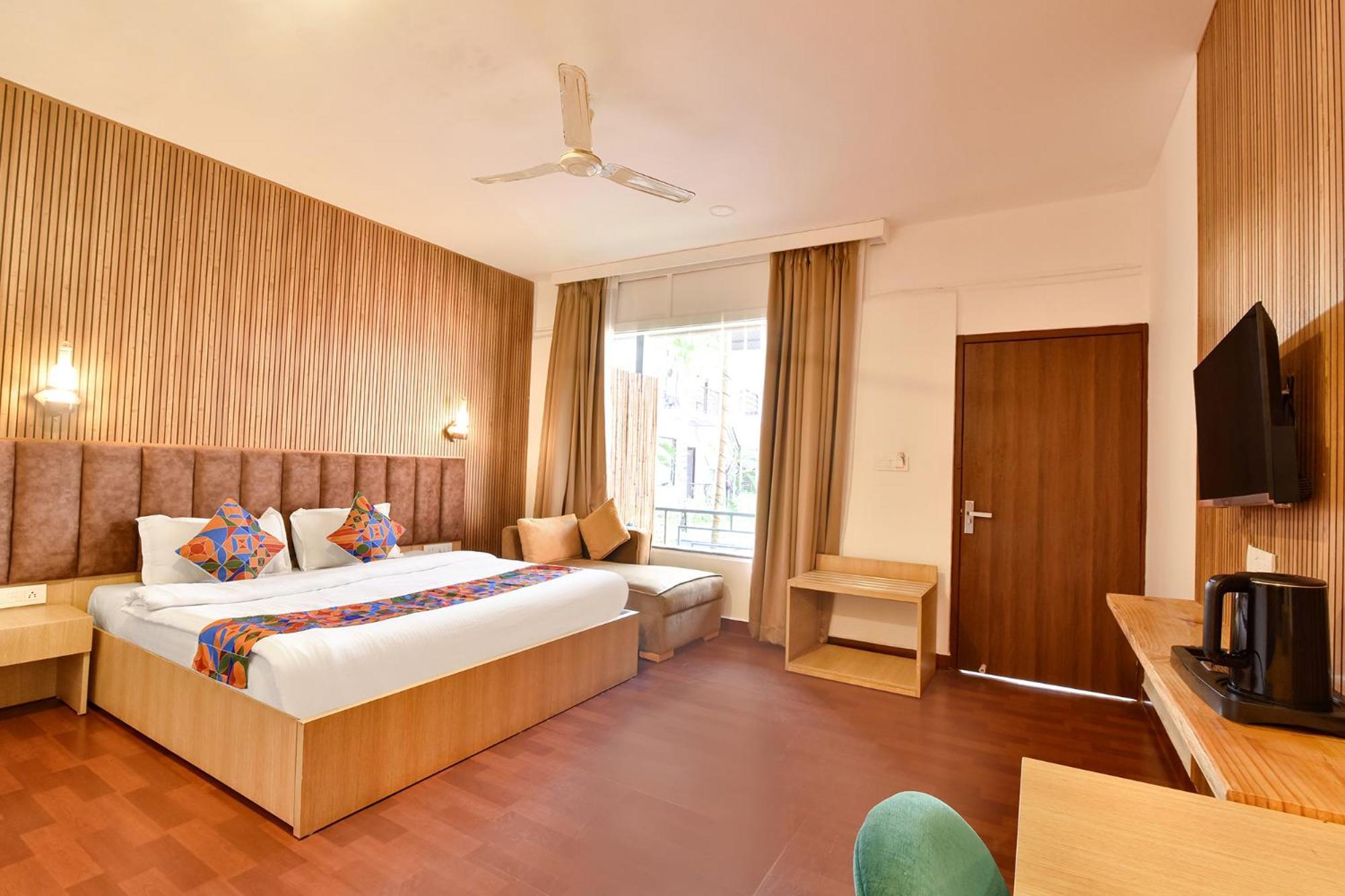 Fabhotel Morjim Bliss - 500M From Morjim Beach Exterior foto