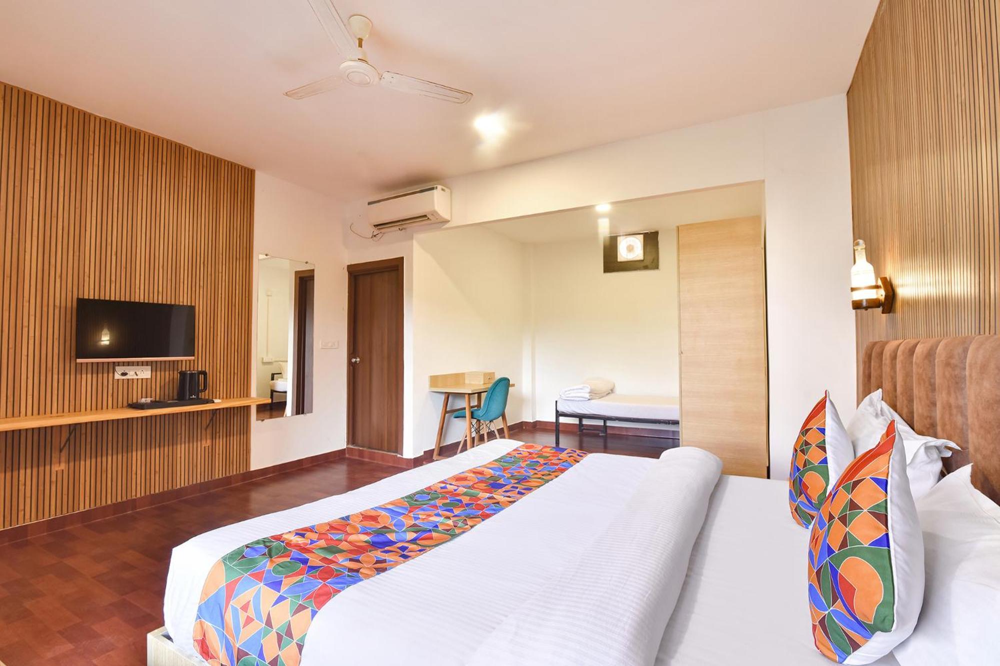 Fabhotel Morjim Bliss - 500M From Morjim Beach Exterior foto