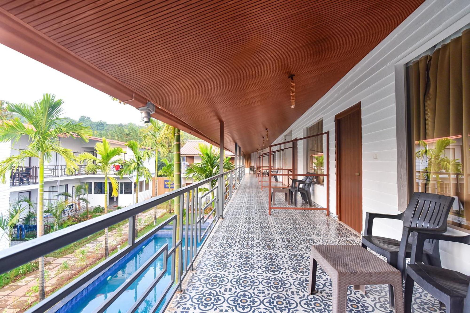 Fabhotel Morjim Bliss - 500M From Morjim Beach Exterior foto