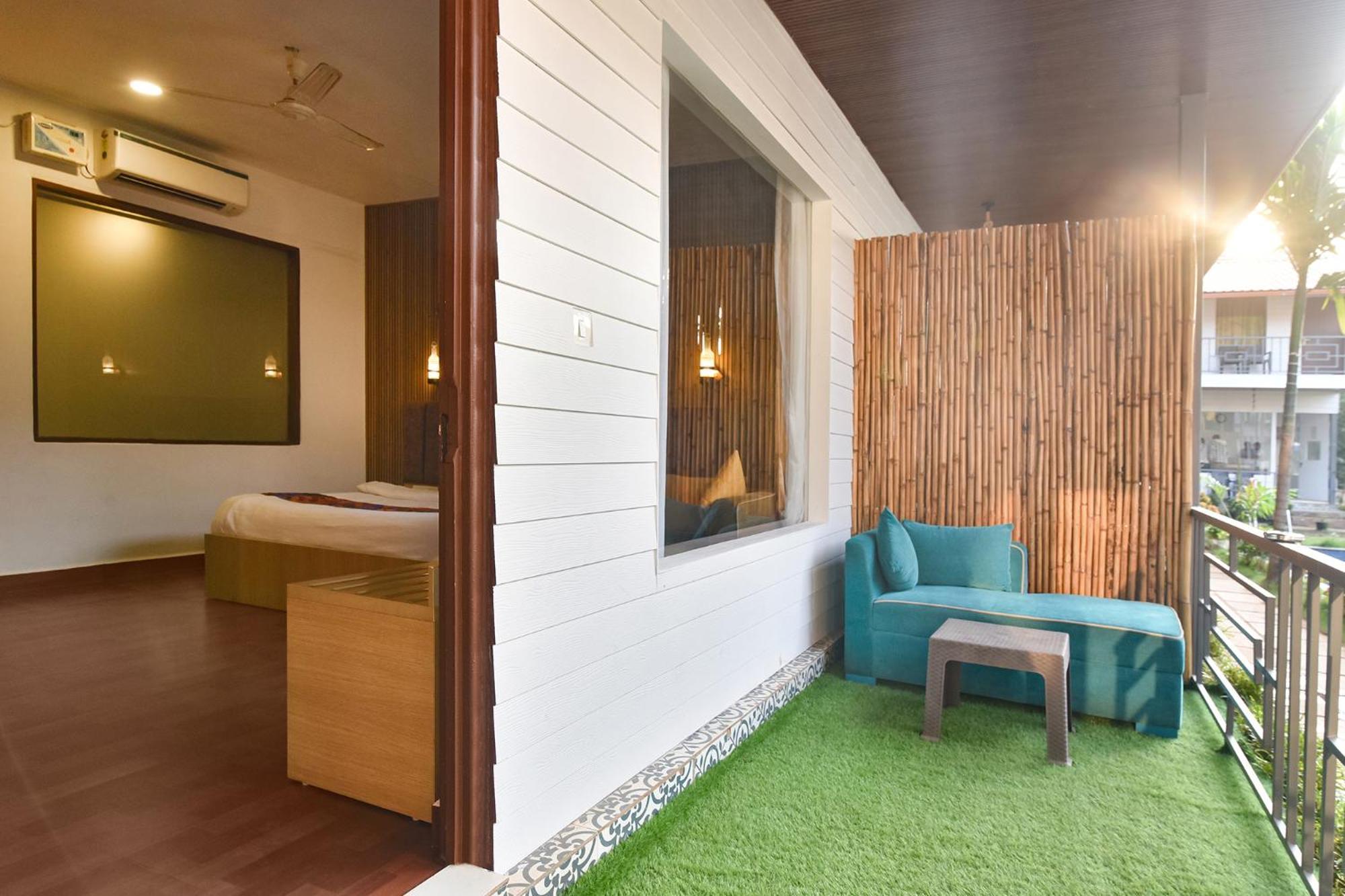 Fabhotel Morjim Bliss - 500M From Morjim Beach Exterior foto