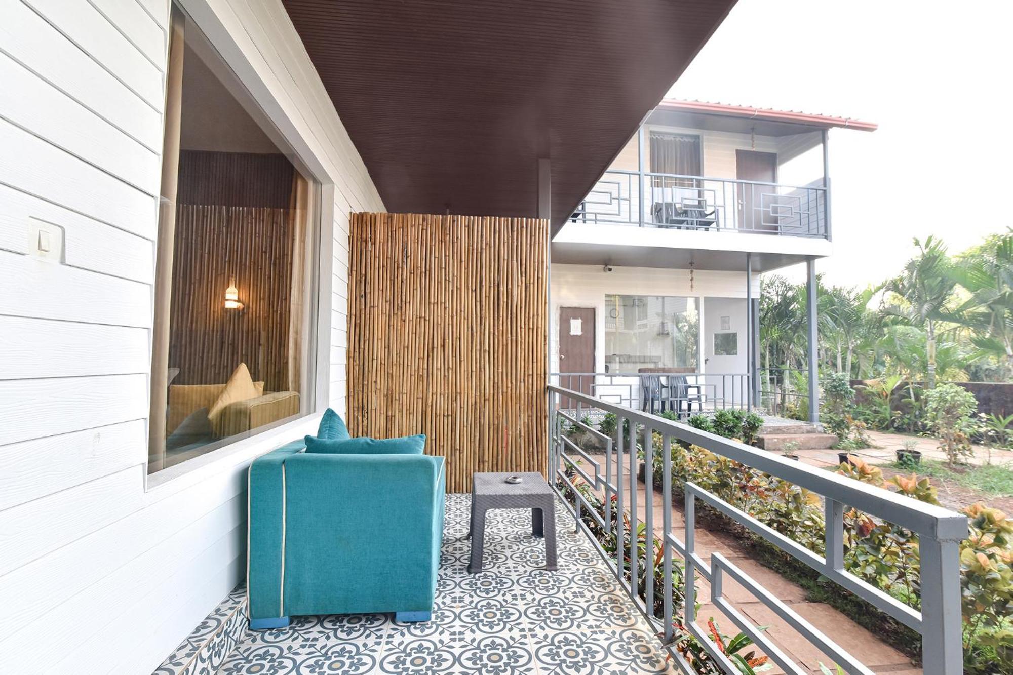 Fabhotel Morjim Bliss - 500M From Morjim Beach Exterior foto