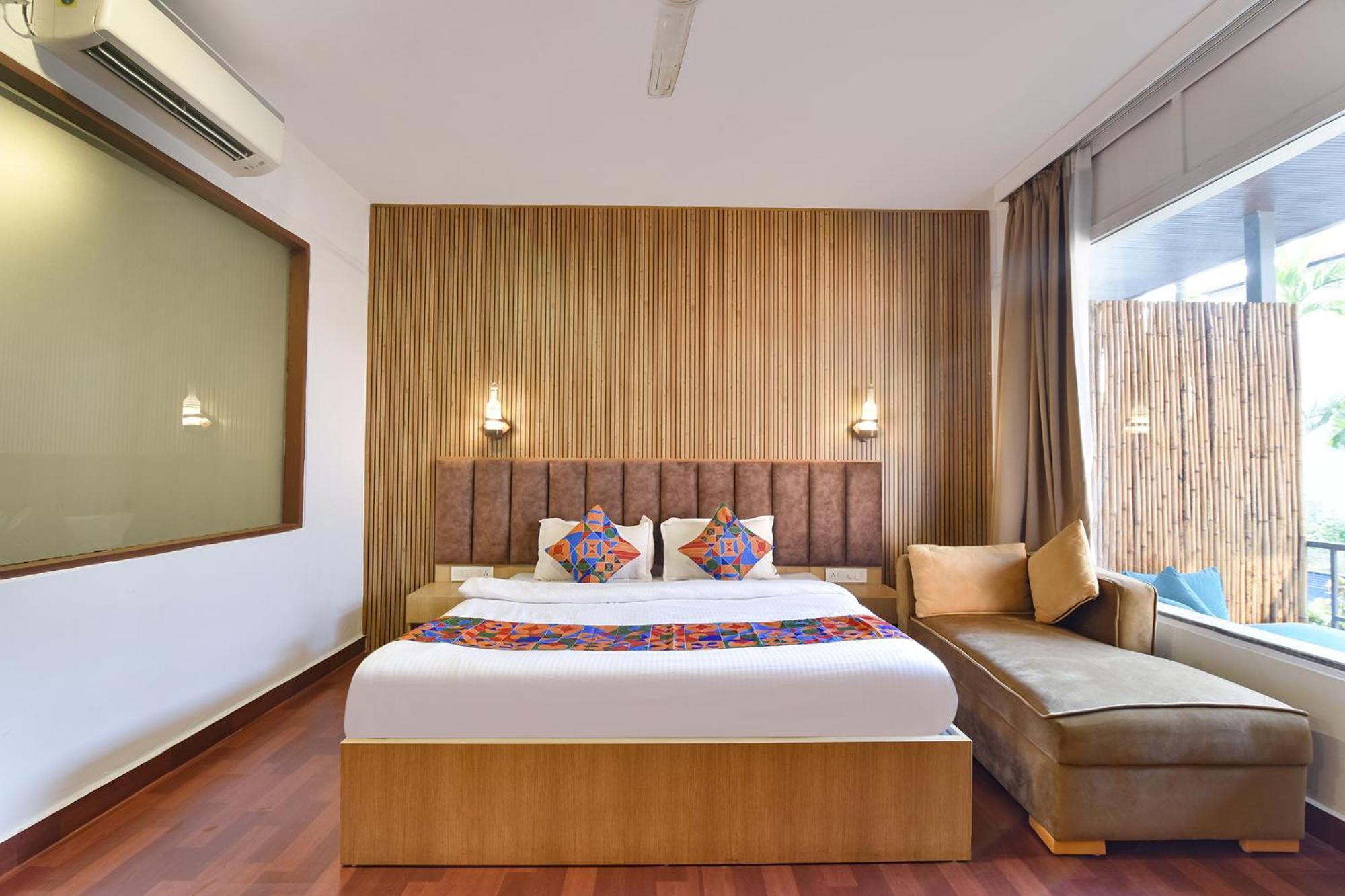 Fabhotel Morjim Bliss - 500M From Morjim Beach Exterior foto
