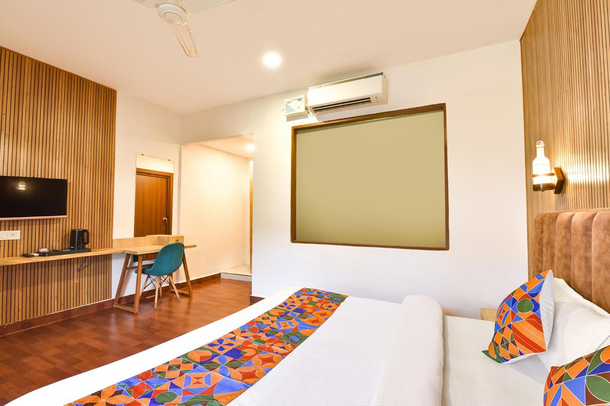 Fabhotel Morjim Bliss - 500M From Morjim Beach Exterior foto